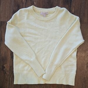 Philosophy Light Yellow Sweater Size Large